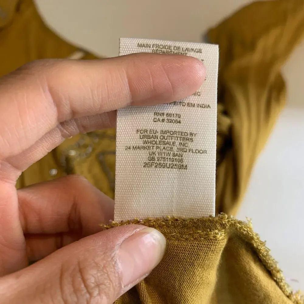 Free People fabric good